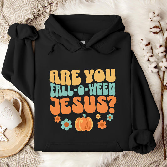 Are You Fall-O-Ween Jesus 06 Hoodie