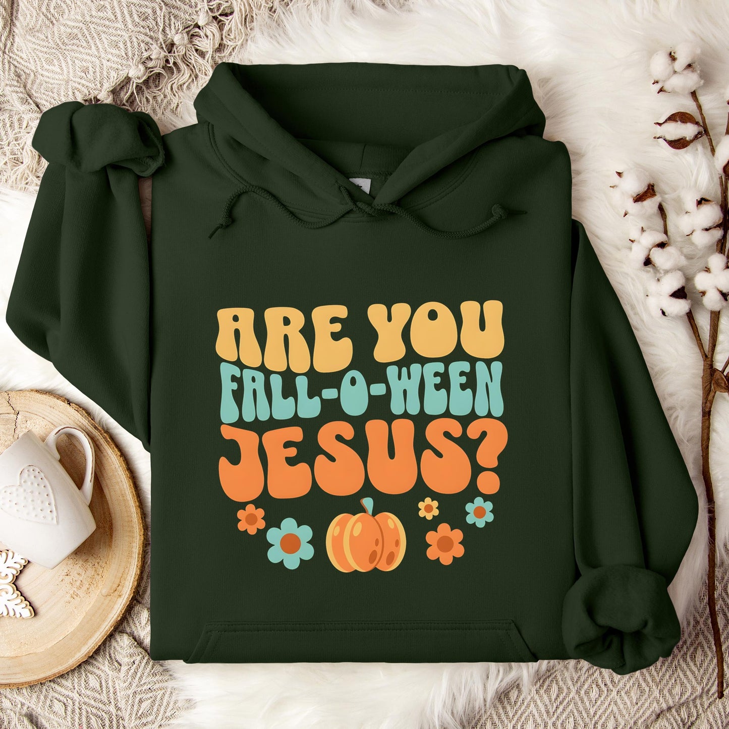 Are You Fall-O-Ween Jesus 06 Hoodie