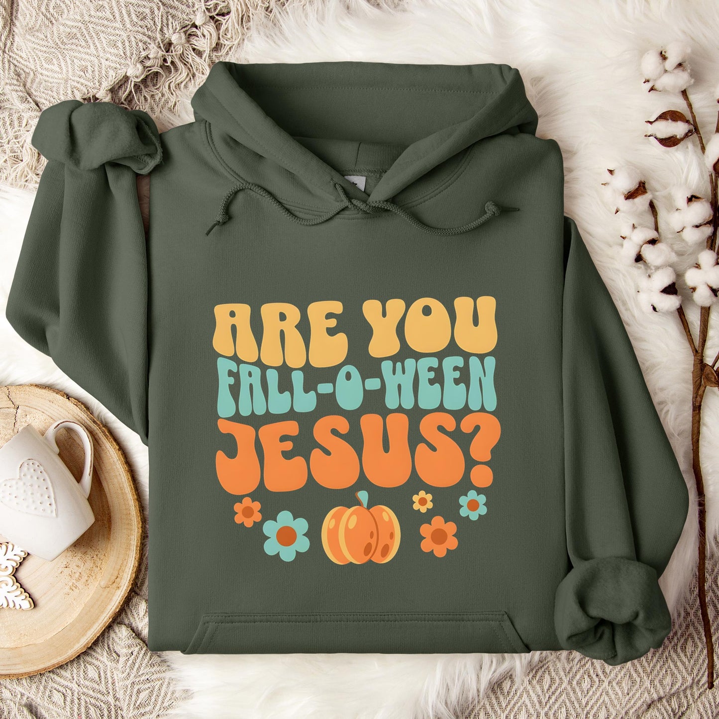 Are You Fall-O-Ween Jesus 06 Hoodie