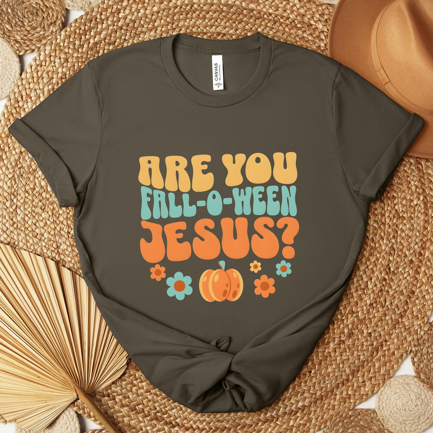 Are You Fall-O-Ween Jesus 06 Premium T-shirt