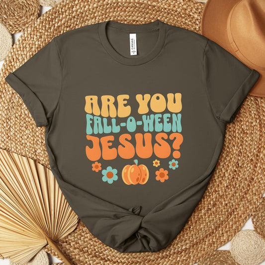 Are You Fall-O-Ween Jesus 06 Premium T-shirt