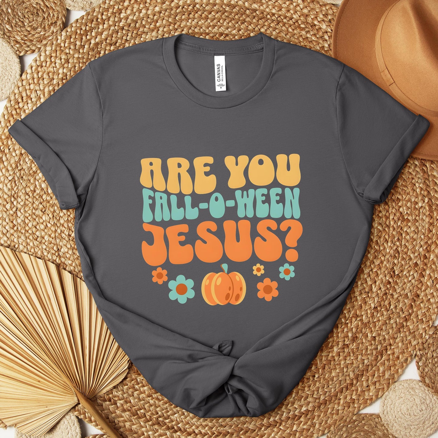 Are You Fall-O-Ween Jesus 06 Premium T-shirt