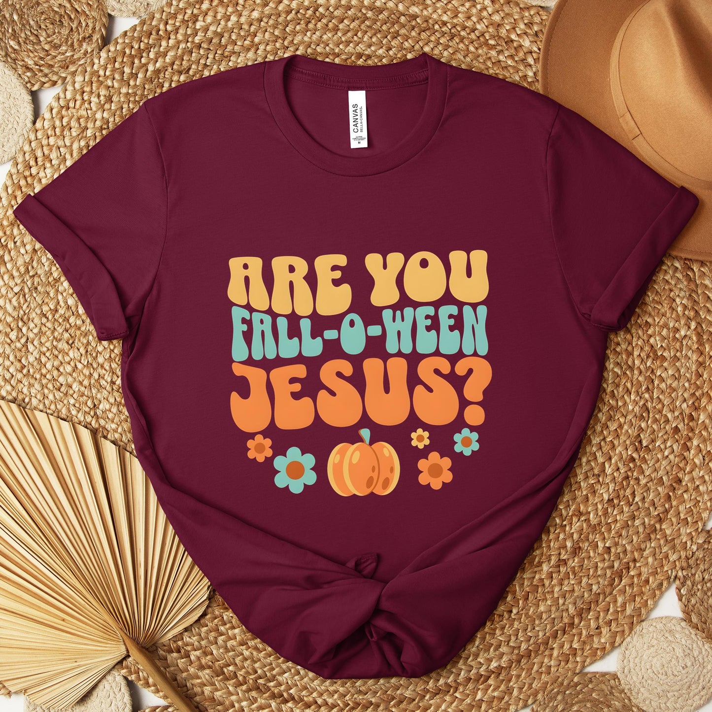 Are You Fall-O-Ween Jesus 06 Premium T-shirt