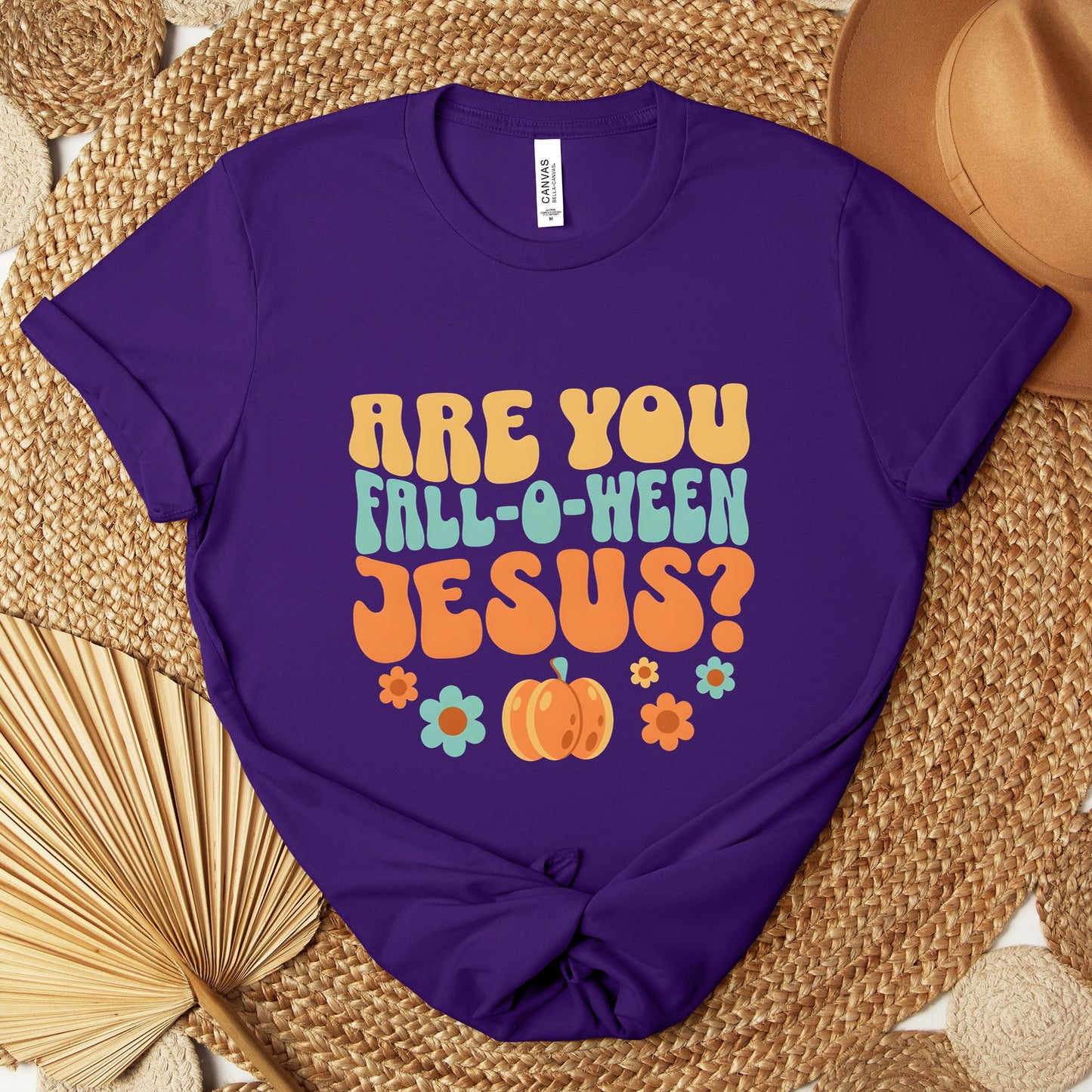 Are You Fall-O-Ween Jesus 06 Premium T-shirt