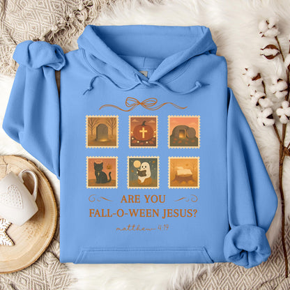 Are You Fall-O-Ween Jesus Matthew 4.19 01 Hoodie