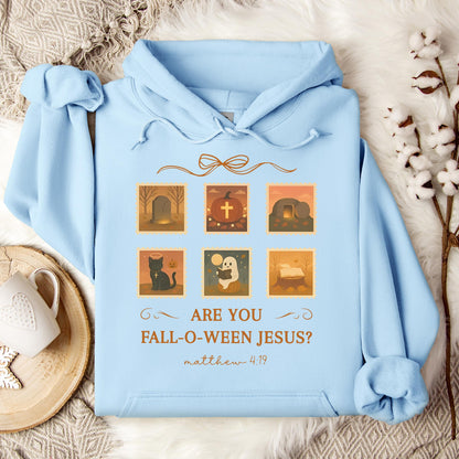 Are You Fall-O-Ween Jesus Matthew 4.19 01 Hoodie