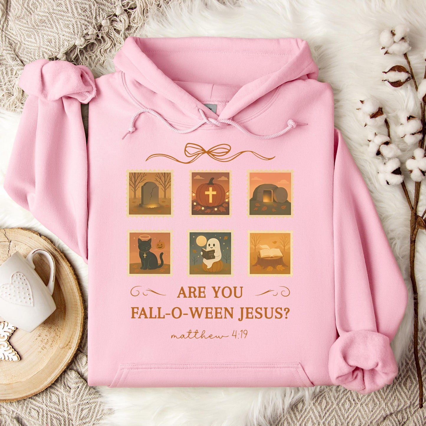 Are You Fall-O-Ween Jesus Matthew 4.19 01 Hoodie
