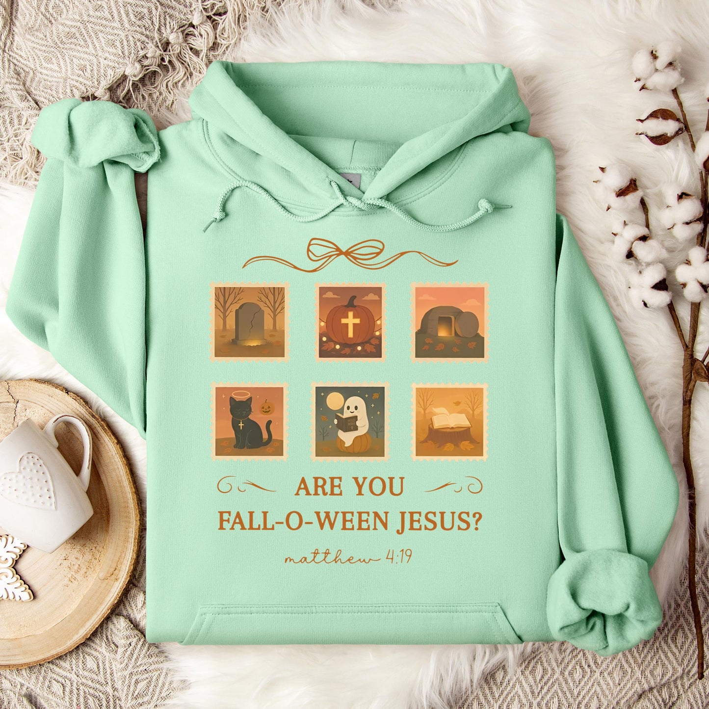 Are You Fall-O-Ween Jesus Matthew 4.19 01 Hoodie
