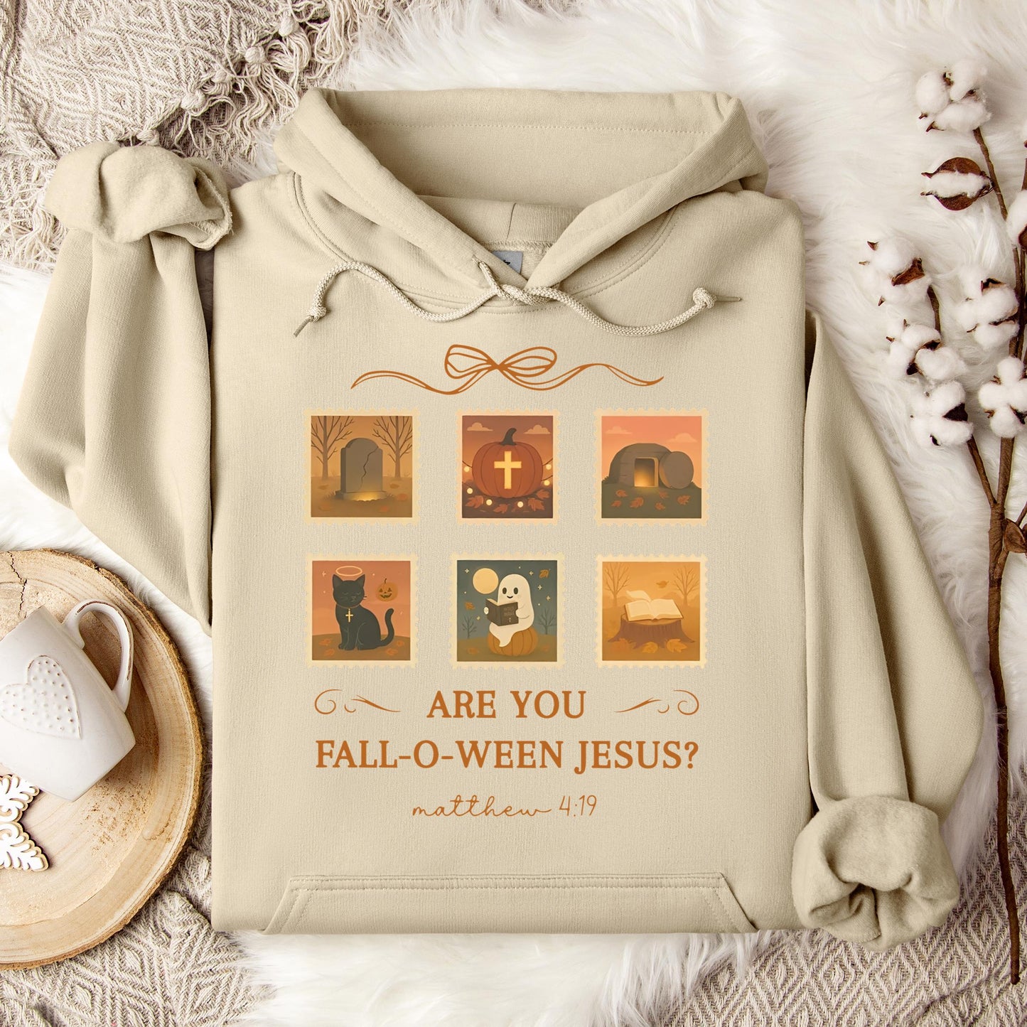 Are You Fall-O-Ween Jesus Matthew 4.19 01 Hoodie