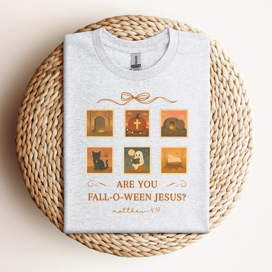 Are You Fall-O-Ween Jesus Matthew 4.19 01
