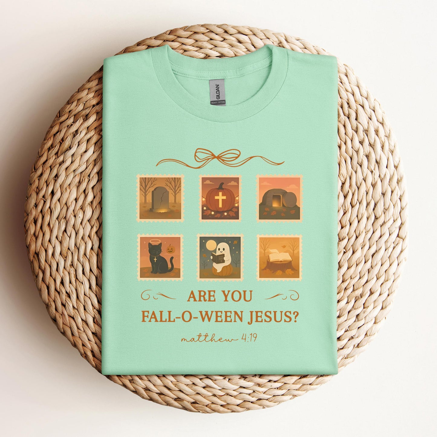 Are You Fall-O-Ween Jesus Matthew 4.19 01