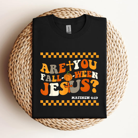Are You Fall-O-Ween Jesus Matthew 4.19 03
