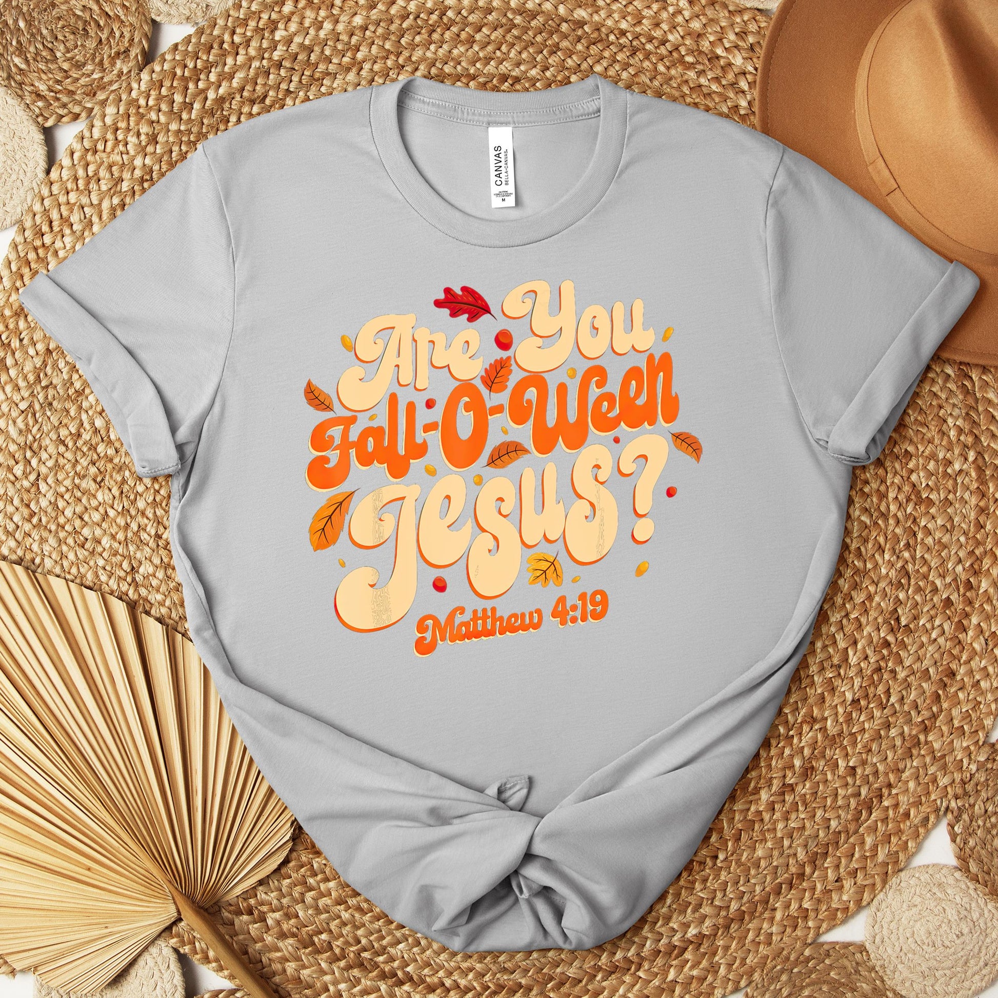 Are You Fall-O-Ween Jesus Matthew 4.19 04 Premium T-shirt