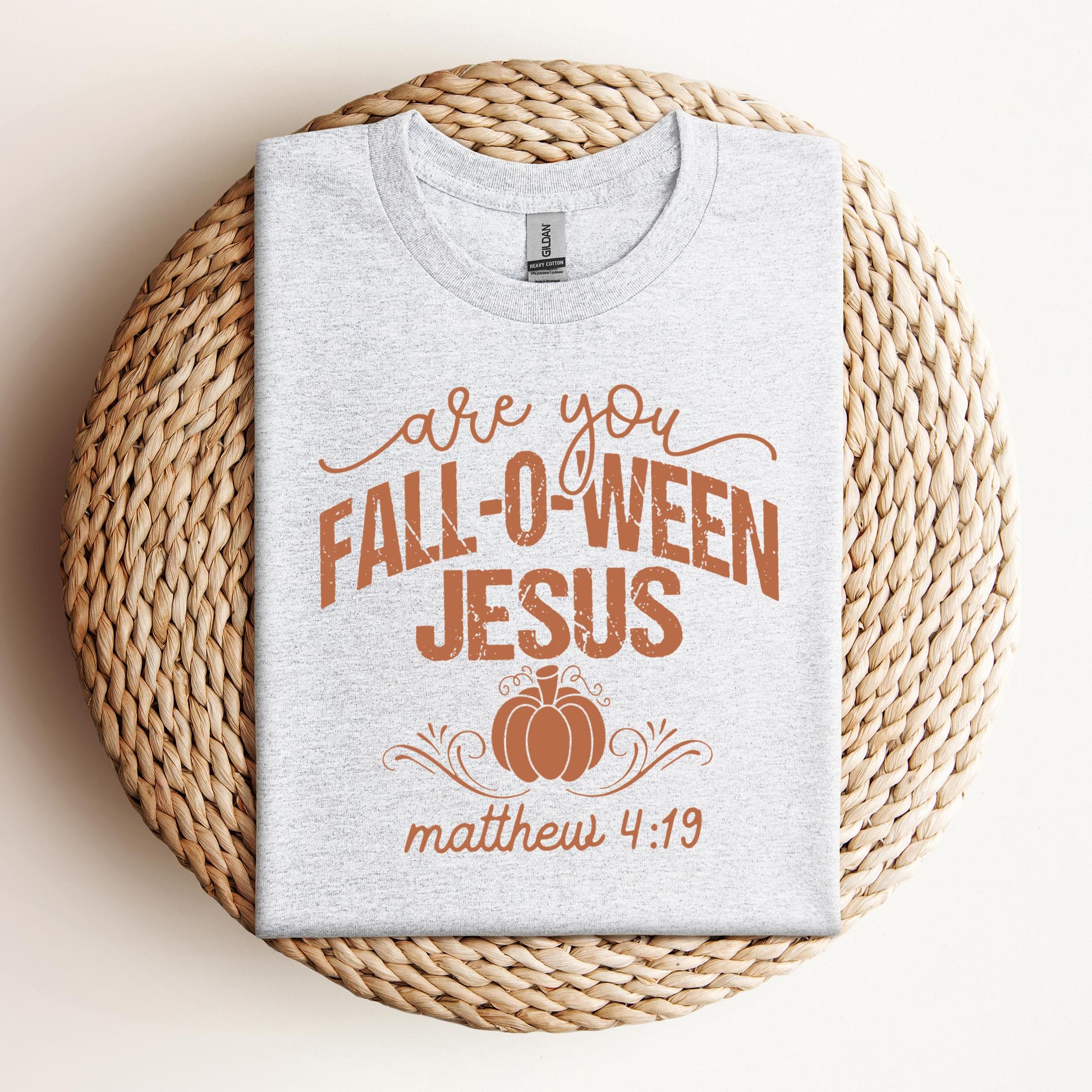 Are You Fall-O-Ween Jesus Matthew 4.19 05