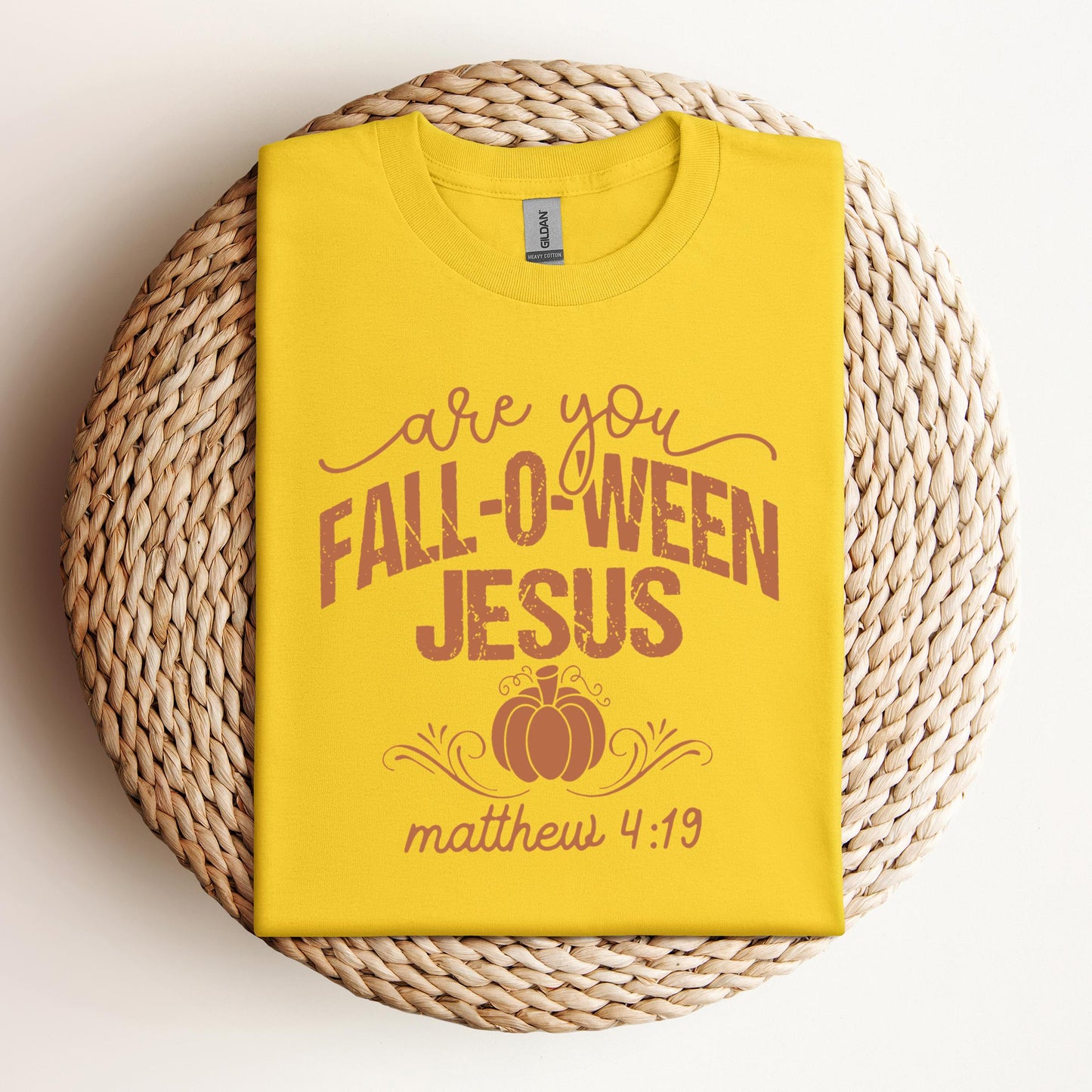 Are You Fall-O-Ween Jesus Matthew 4.19 05