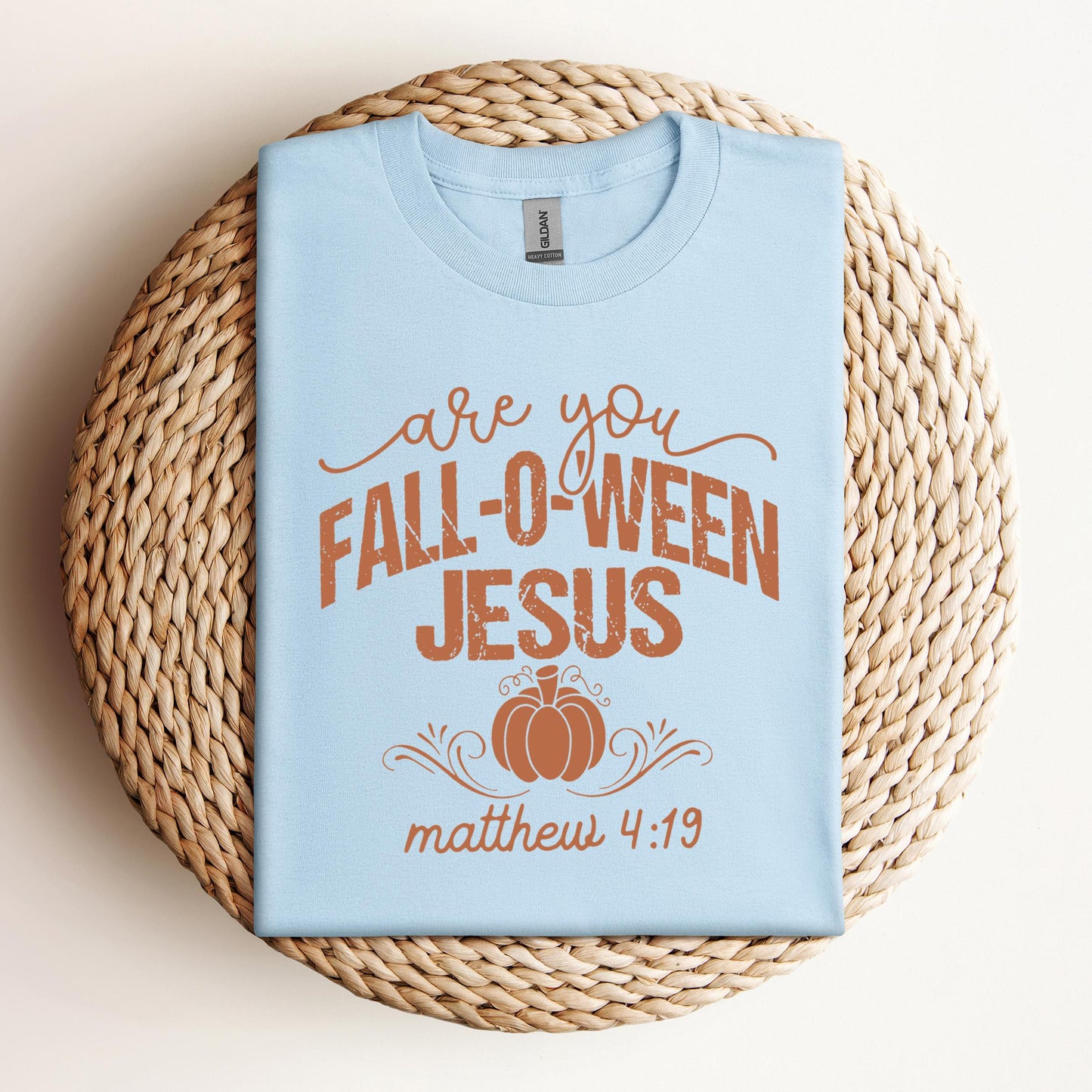 Are You Fall-O-Ween Jesus Matthew 4.19 05