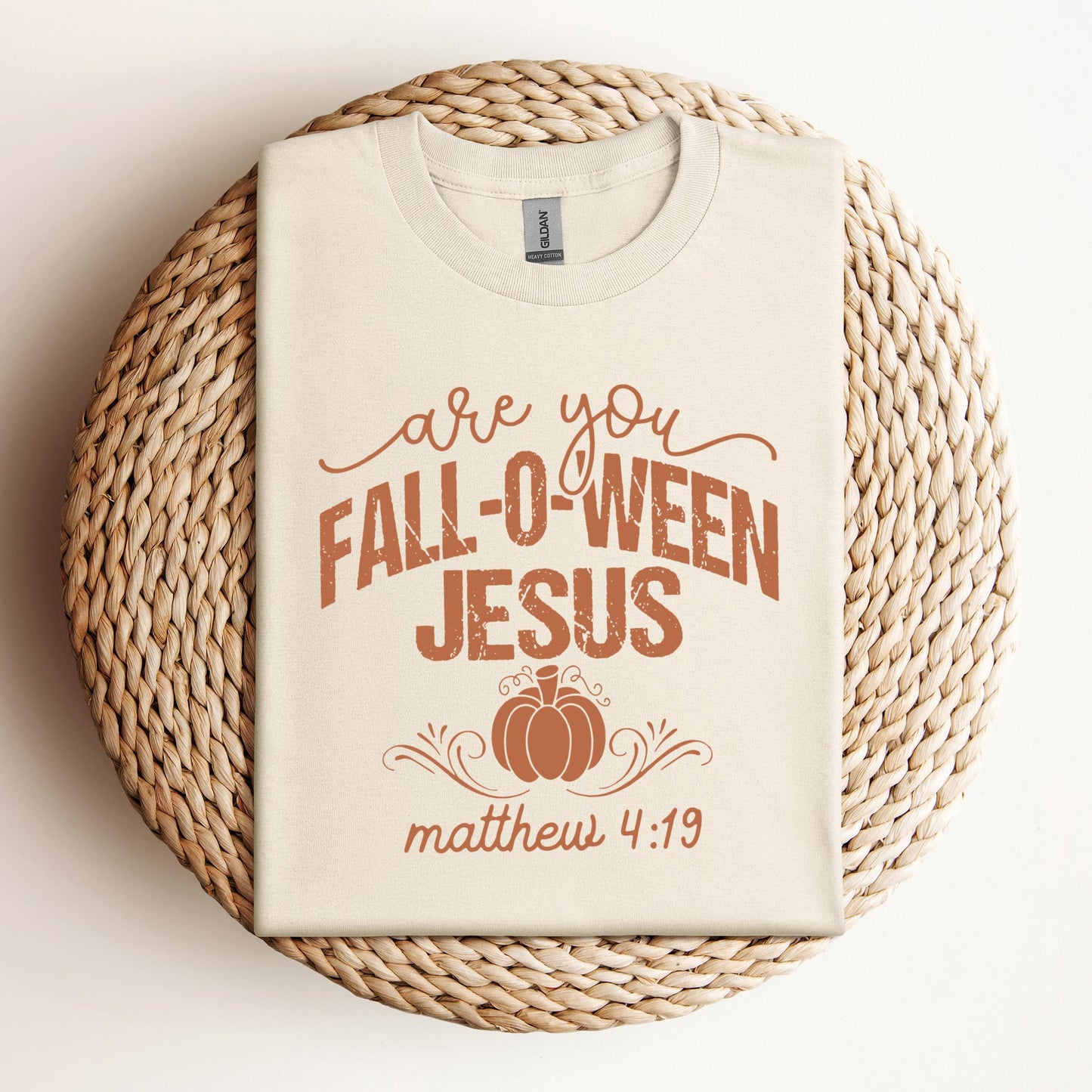 Are You Fall-O-Ween Jesus Matthew 4.19 05