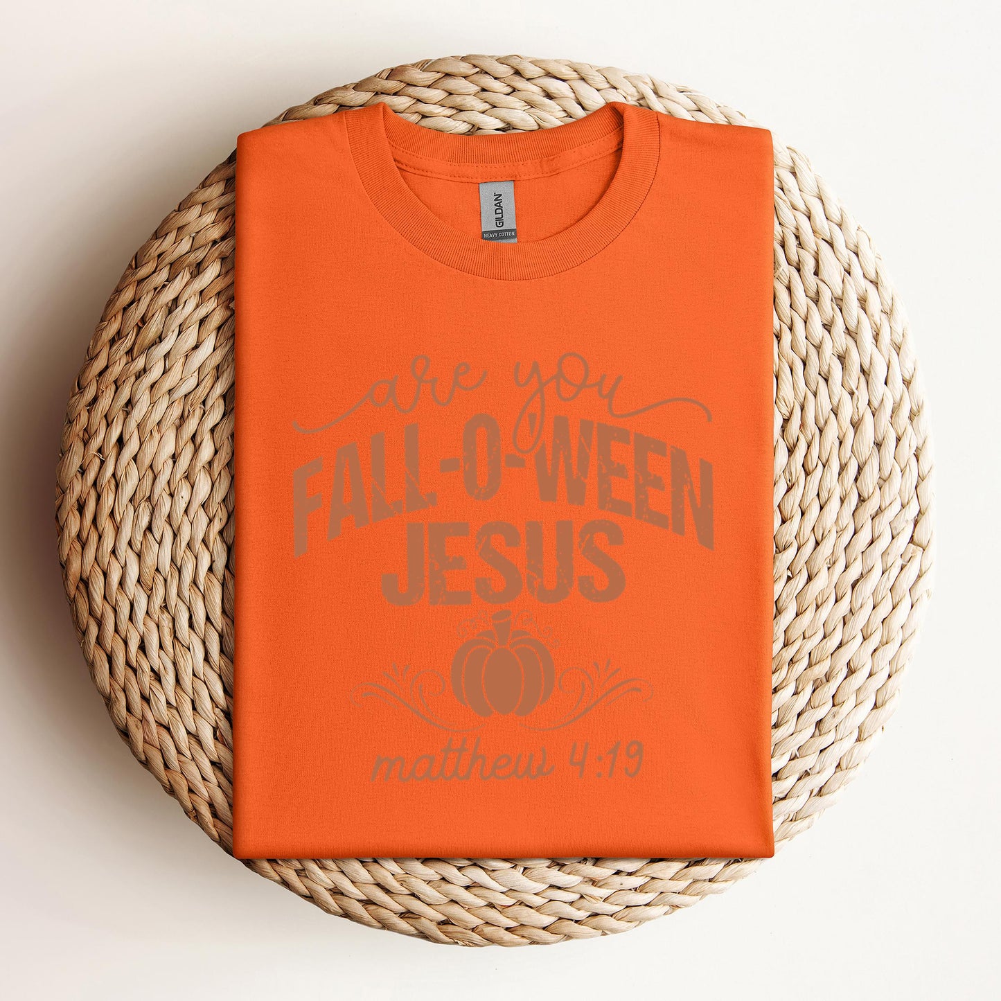 Are You Fall-O-Ween Jesus Matthew 4.19 05