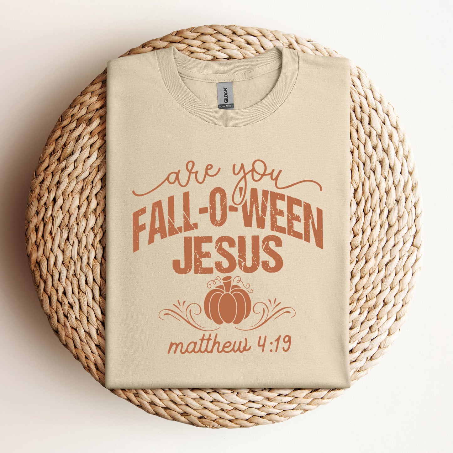Are You Fall-O-Ween Jesus Matthew 4.19 05