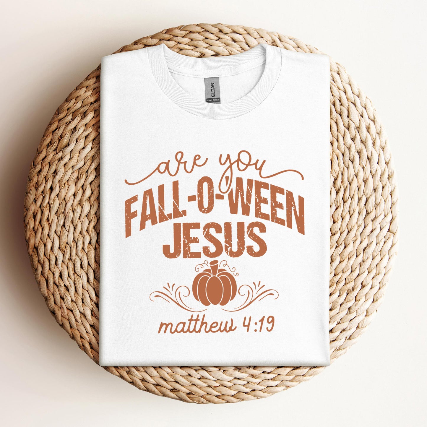 Are You Fall-O-Ween Jesus Matthew 4.19 05