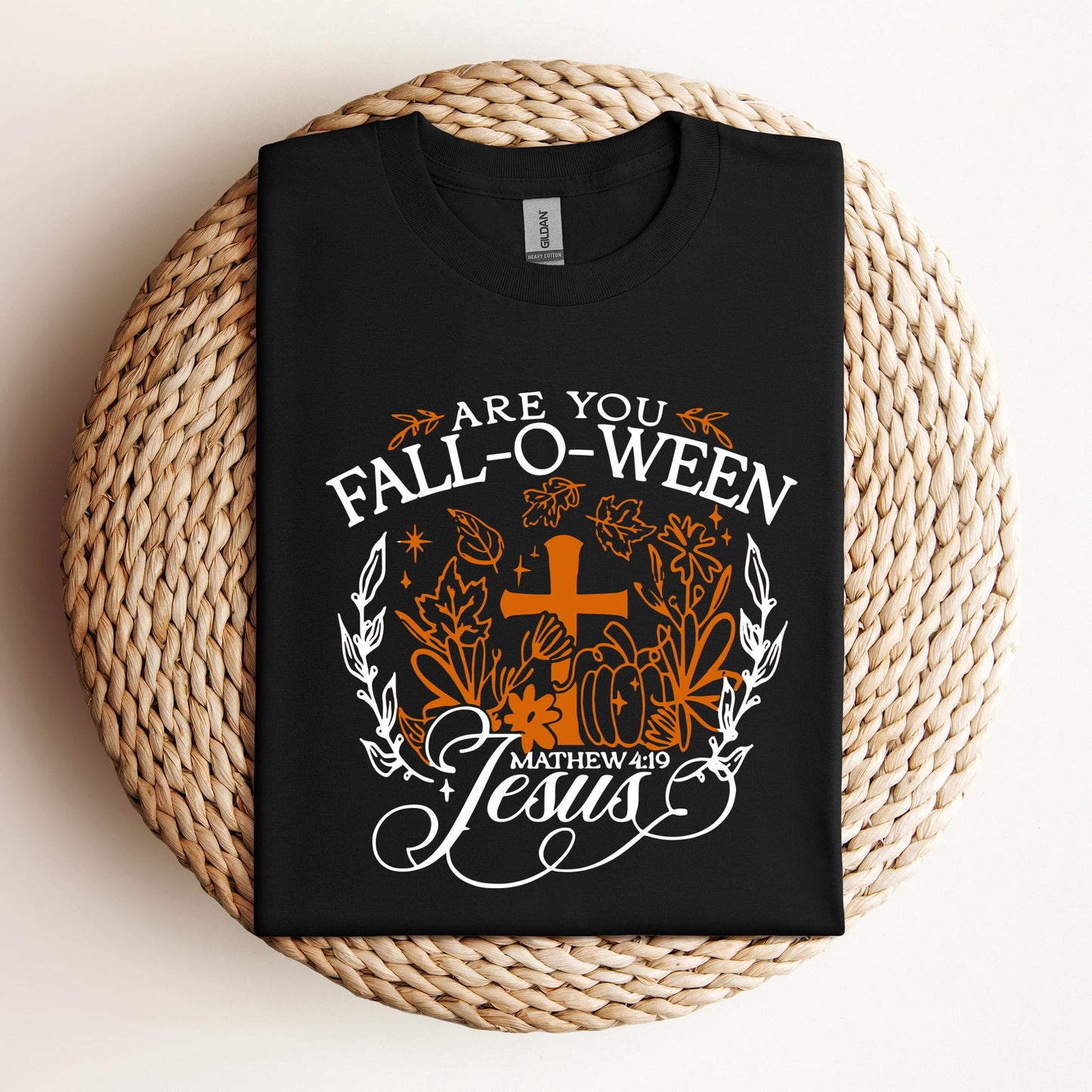 Are You Fall-O-Ween Jesus Matthew 4.19 06