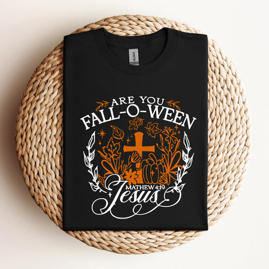 Are You Fall-O-Ween Jesus Matthew 4.19 06