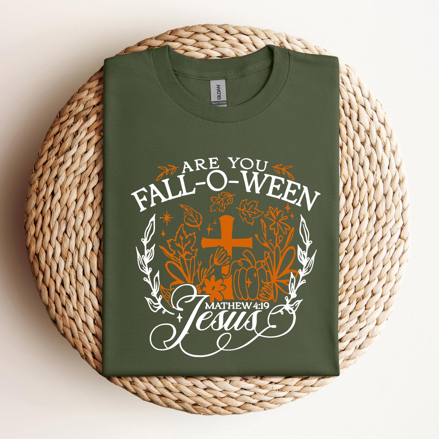 Are You Fall-O-Ween Jesus Matthew 4.19 06