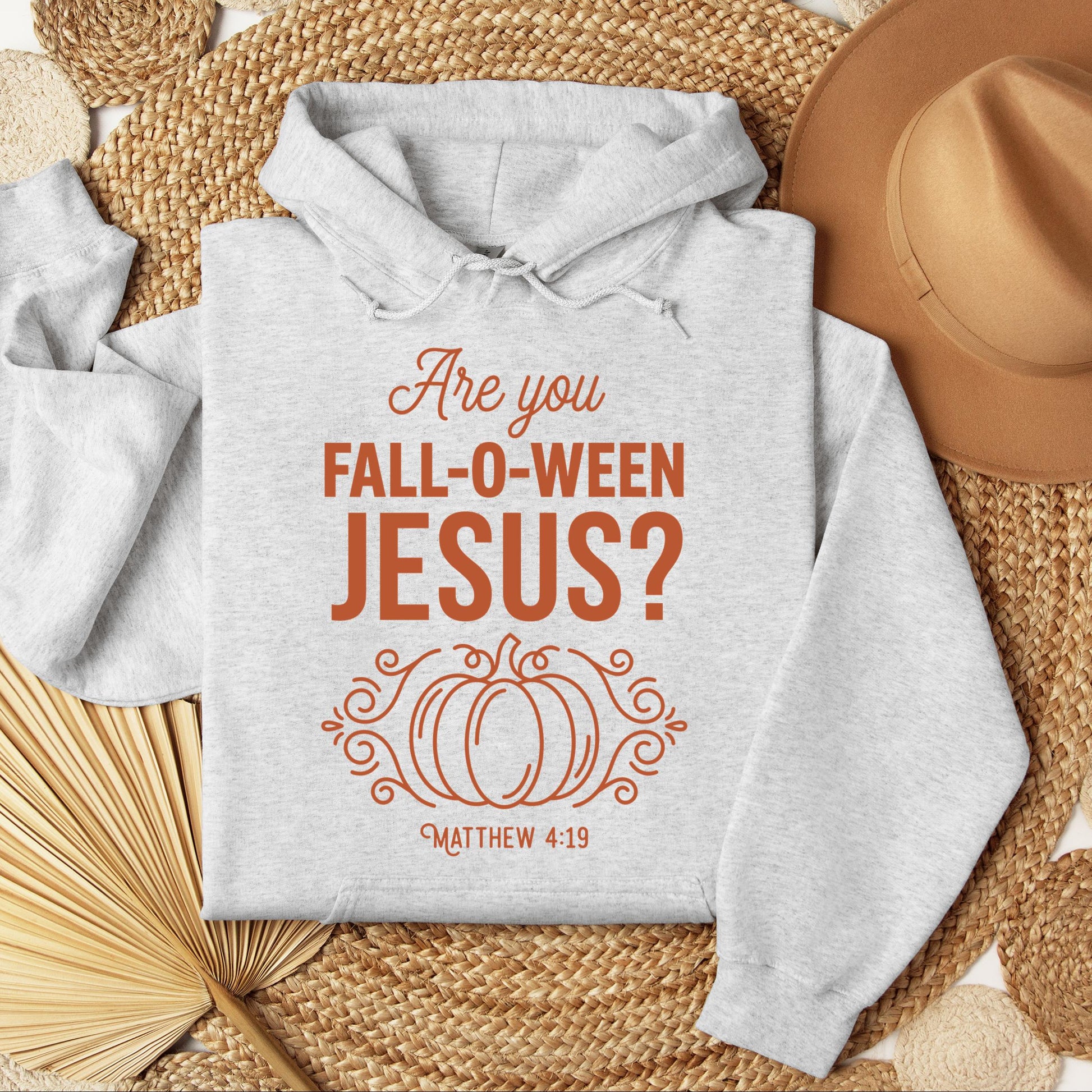 Are You Fall-O-Ween Jesus Matthew 4.19 07