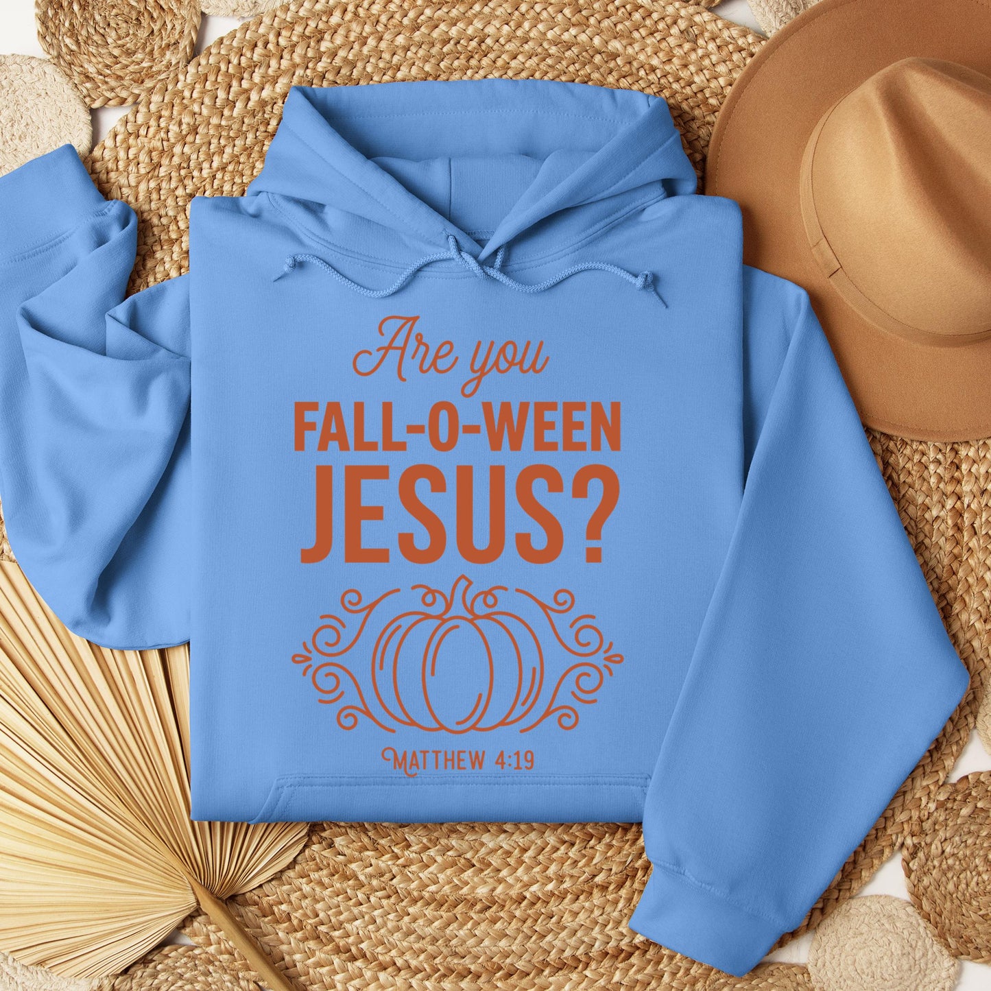 Are You Fall-O-Ween Jesus Matthew 4.19 07