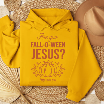 Are You Fall-O-Ween Jesus Matthew 4.19 07