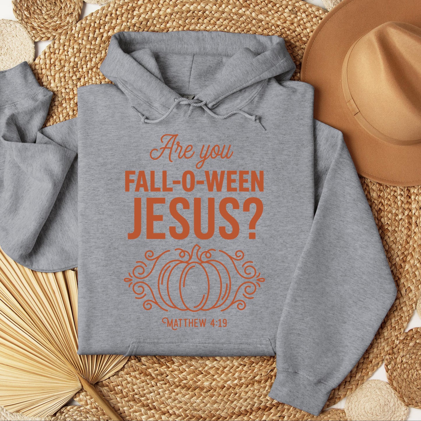 Are You Fall-O-Ween Jesus Matthew 4.19 07
