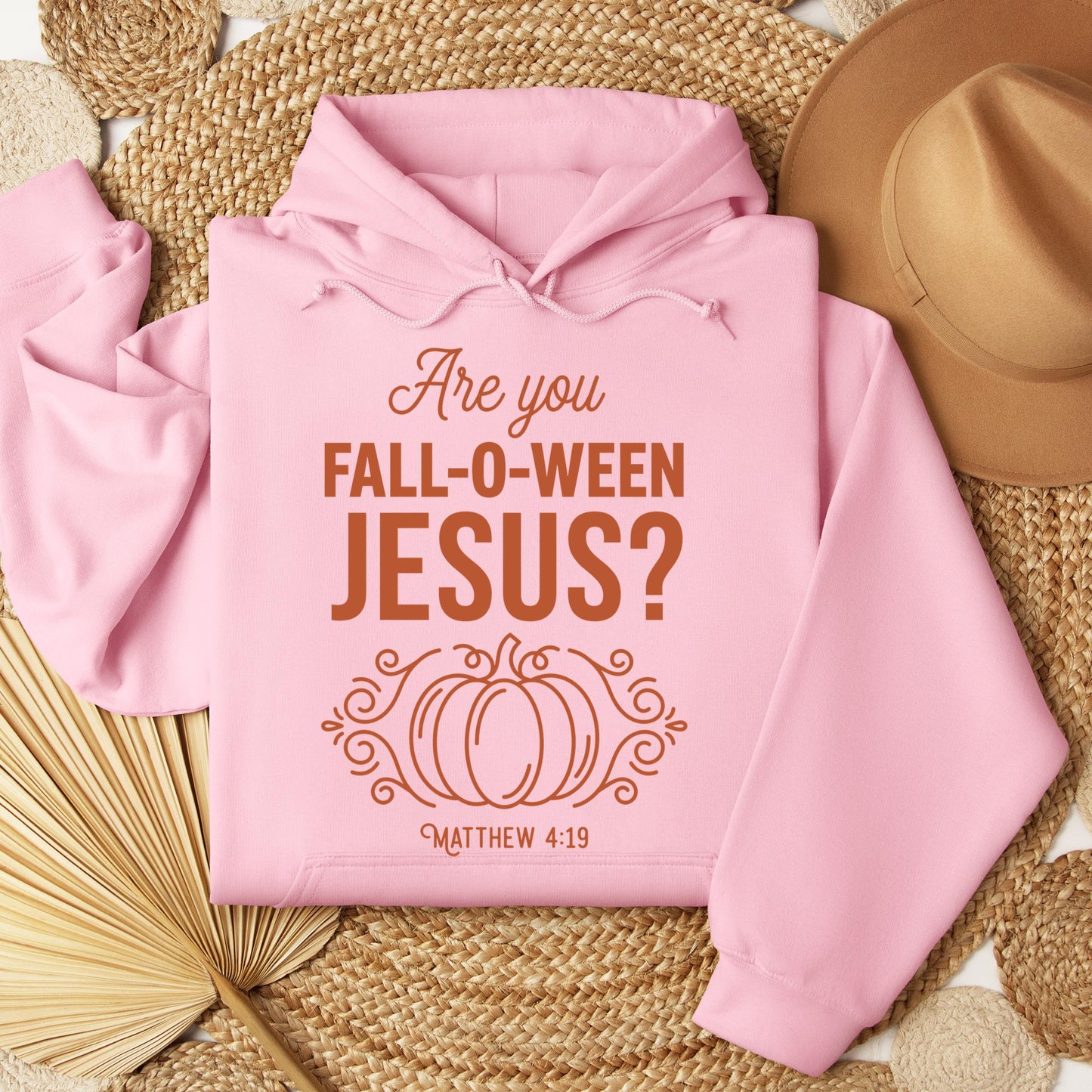 Are You Fall-O-Ween Jesus Matthew 4.19 07