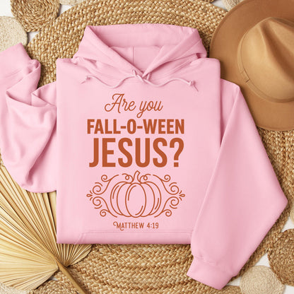 Are You Fall-O-Ween Jesus Matthew 4.19 07