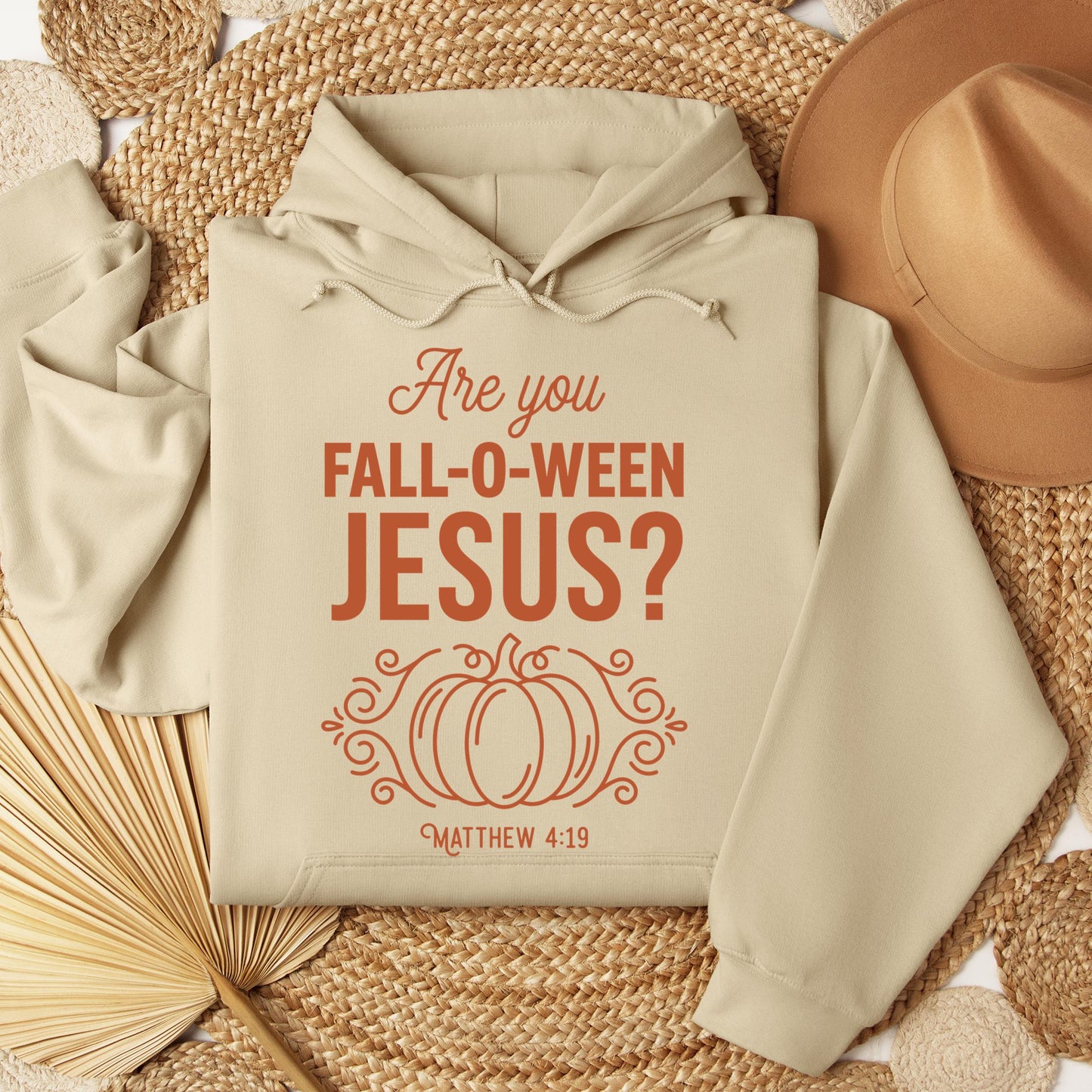 Are You Fall-O-Ween Jesus Matthew 4.19 07