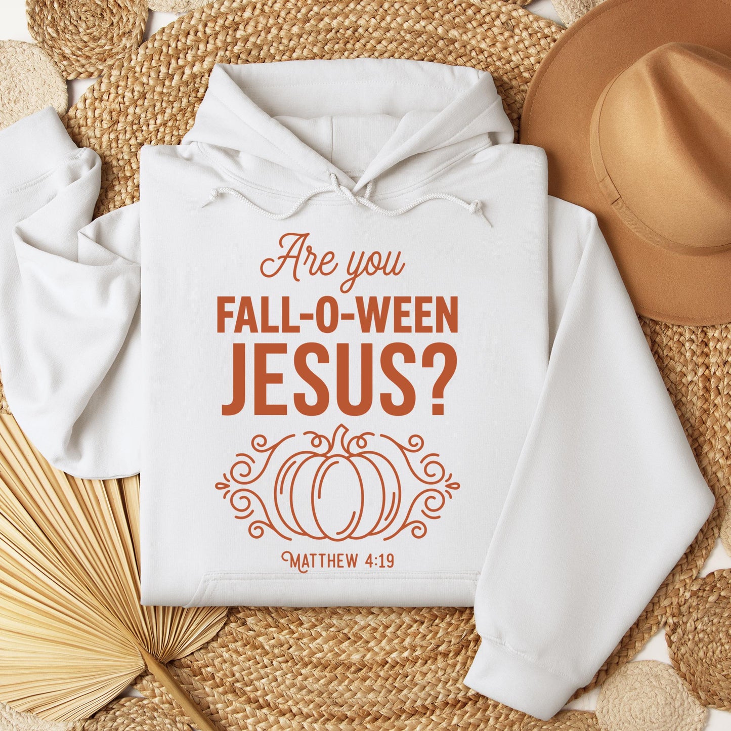 Are You Fall-O-Ween Jesus Matthew 4.19 07