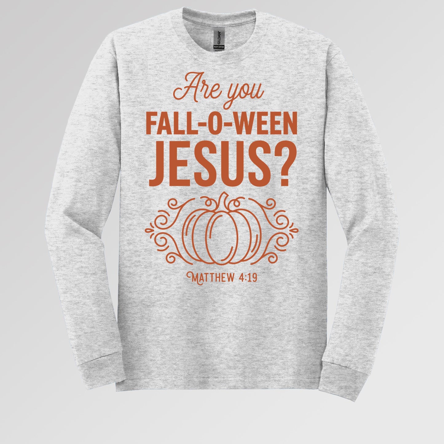 Are You Fall-O-Ween Jesus Matthew 4.19 07