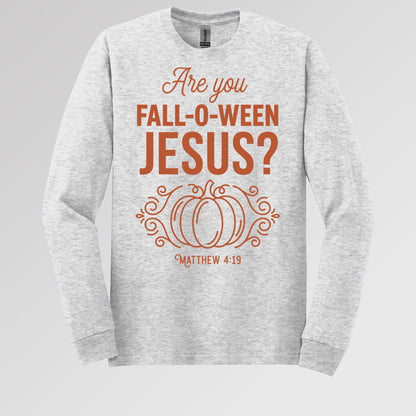 Are You Fall-O-Ween Jesus Matthew 4.19 07