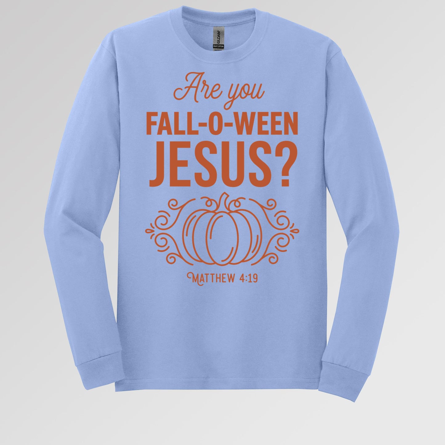 Are You Fall-O-Ween Jesus Matthew 4.19 07