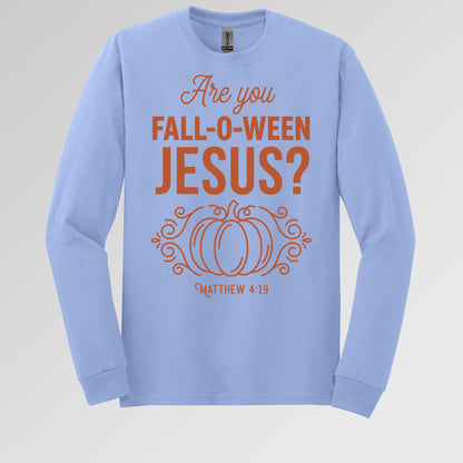 Are You Fall-O-Ween Jesus Matthew 4.19 07