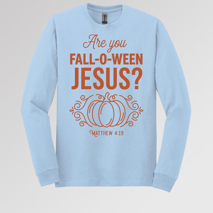Are You Fall-O-Ween Jesus Matthew 4.19 07