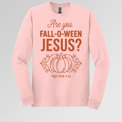 Are You Fall-O-Ween Jesus Matthew 4.19 07