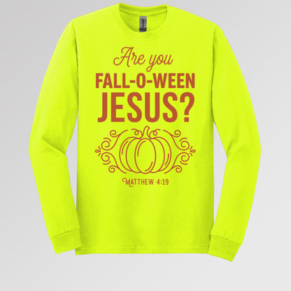 Are You Fall-O-Ween Jesus Matthew 4.19 07