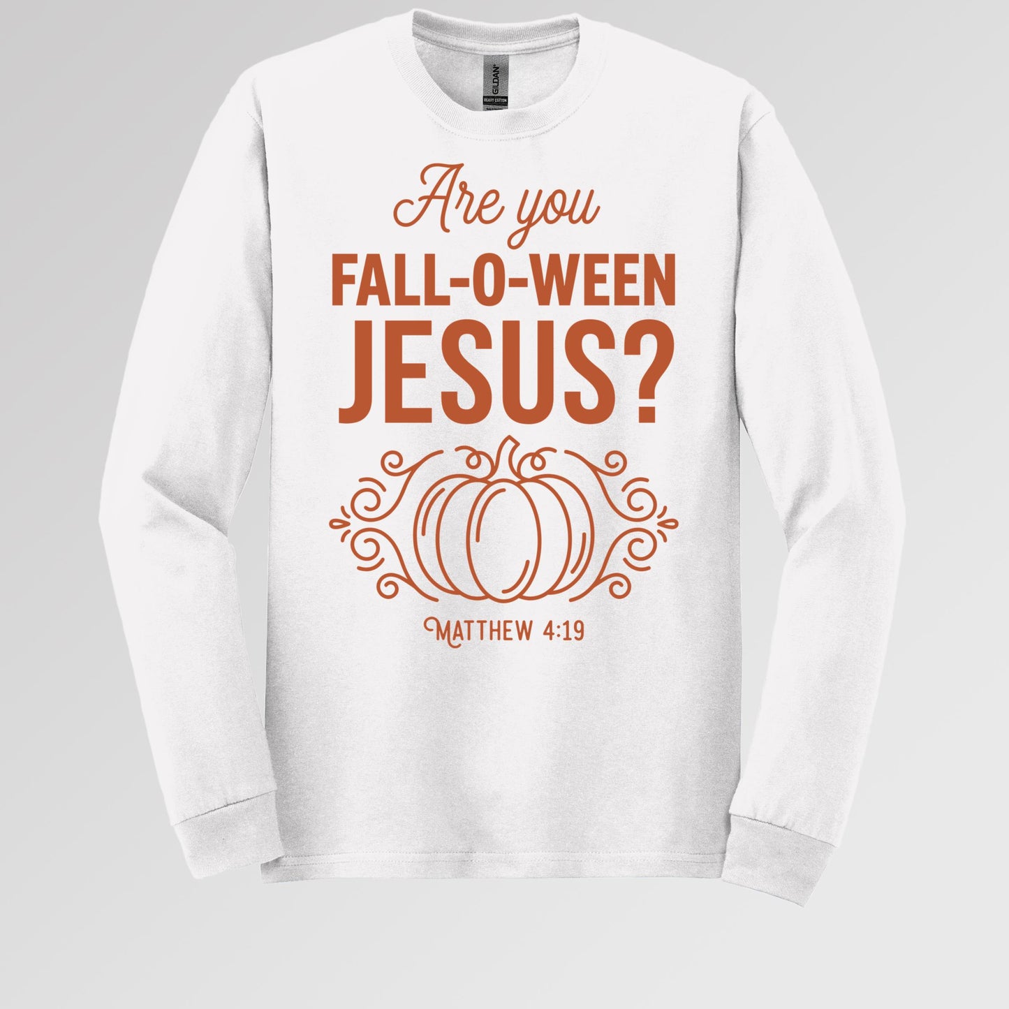 Are You Fall-O-Ween Jesus Matthew 4.19 07
