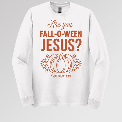 Are You Fall-O-Ween Jesus Matthew 4.19 07