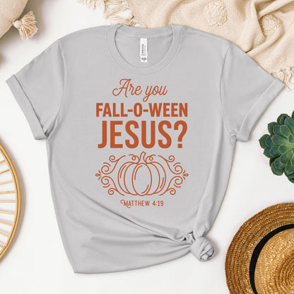Are You Fall-O-Ween Jesus Matthew 4.19 07