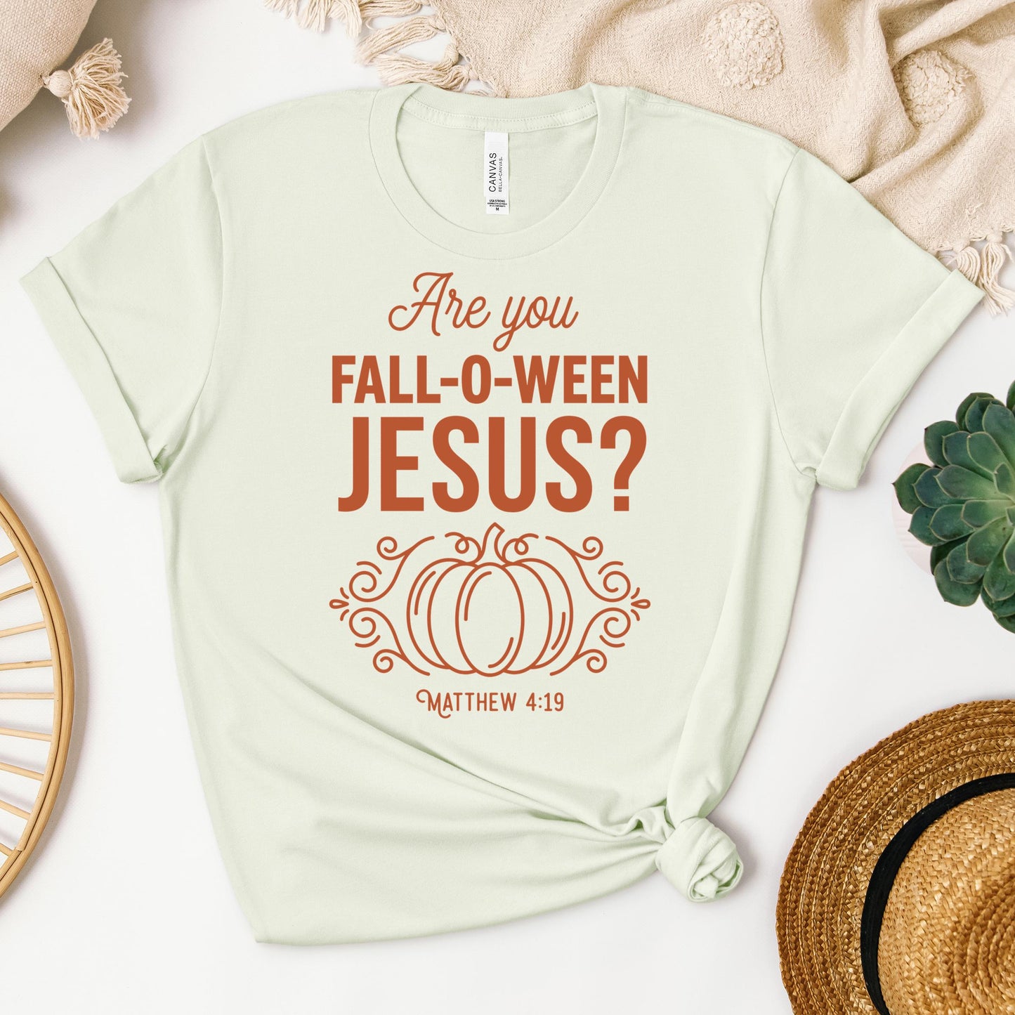 Are You Fall-O-Ween Jesus Matthew 4.19 07