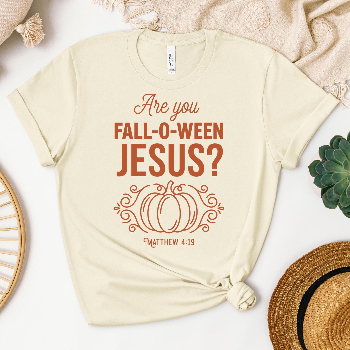 Are You Fall-O-Ween Jesus Matthew 4.19 07
