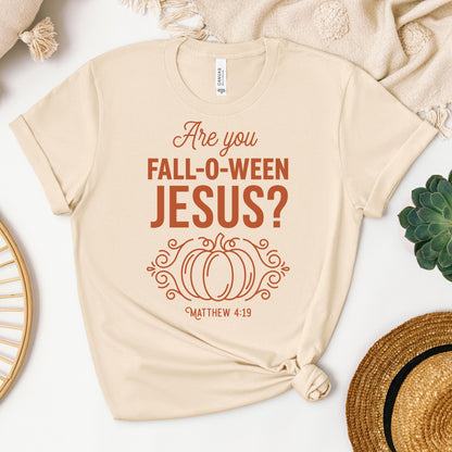 Are You Fall-O-Ween Jesus Matthew 4.19 07