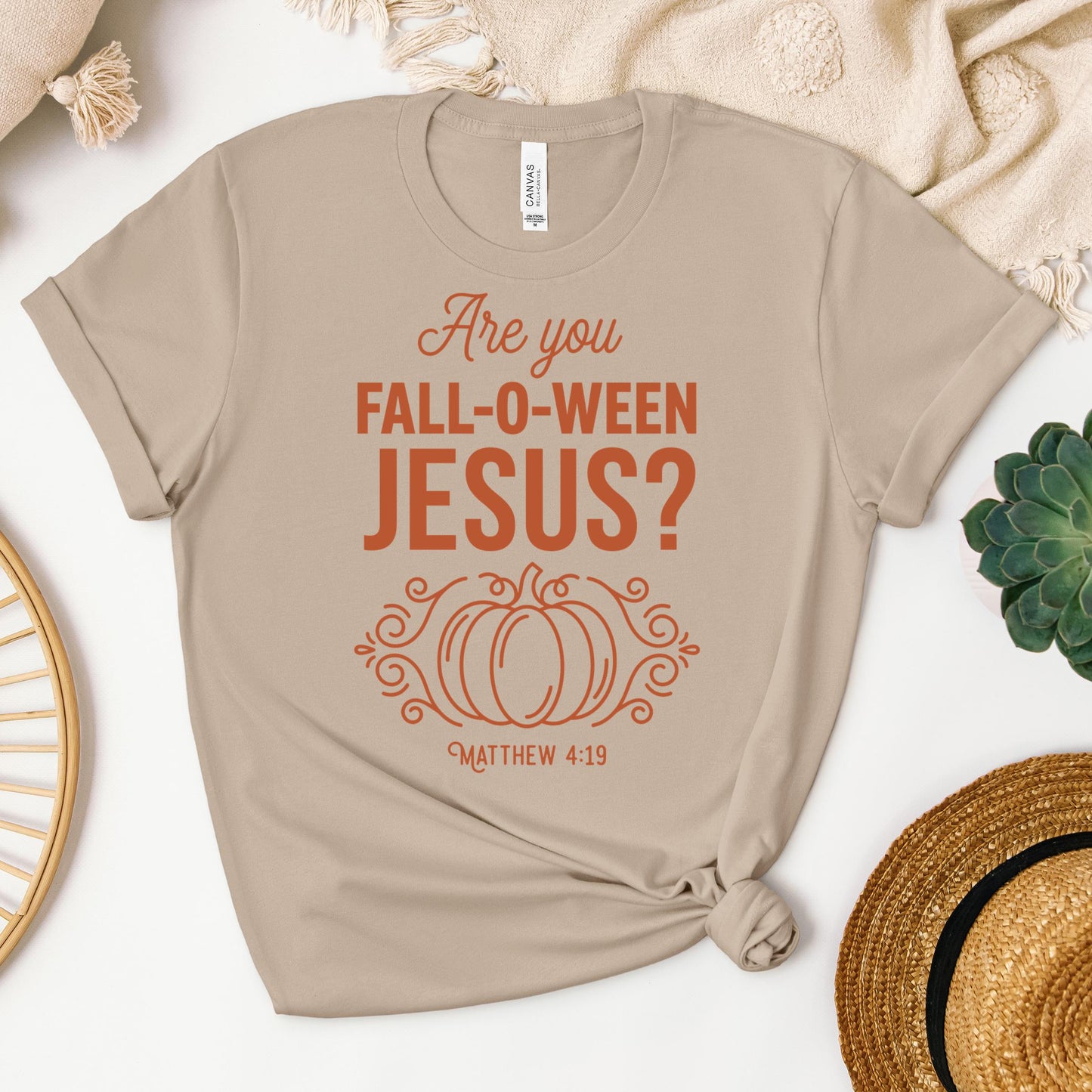Are You Fall-O-Ween Jesus Matthew 4.19 07