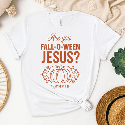 Are You Fall-O-Ween Jesus Matthew 4.19 07